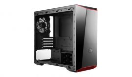 Coolermaster Masterbox Lite 3.1 Matx Dark Mirror Design Tempered Glass Panel 3 Color Tr Mcw-l3s3-kgnn-00