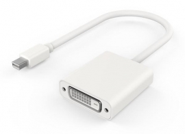 Blupeak Mini Displayport Male To Dvi Female Adapter (Lifetime Warranty) Mddvad