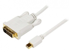 Startech 10 Ft Mini Displayport To Dvi Adapter Converter Cable - 10 Foot Mini Dp To Dvi Video Adapter 223612