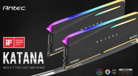 Antec Katana Rgb 16Gb (2X8Gb) Desktop Gaming Memory (AM4U32168G11-7DKR)
