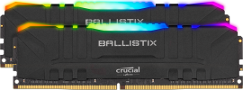 Crucial Ballistix RGB 32GB (2x16GB) DDR4 UDIMM 3600MHz Desktop PC Gaming Memory BL2K16G36C16U4BL