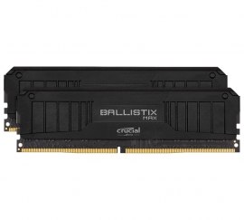 Crucial Ballistix MAX 32GB (2x16GB) DDR4 UDIMM 4000MHz Desktop PC Gaming Memory BLM2K16G40C18U4B