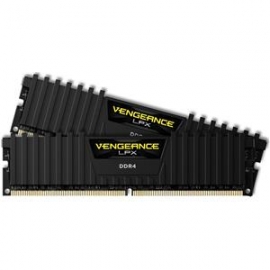 Corsair (2x8gb)ddr4-2400 Black Cmk16gx4m2a2400