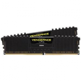 Corsair (2x8gb)ddr4-2666 Black Cmk16gx4m2a2666
