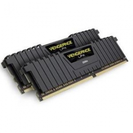 Corsair (2x8gb) Ddr4-3000 Black Cmk16gx4m2b3000