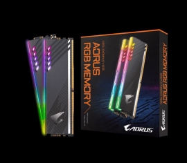 Gigabyte AORUS RGB Memory 16GB (2x8GB) DDR4 3200MHz 1.2V 16-18-18-38 Dual Channel XMP GP-ARS16G32
