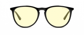 Gunnar Menlo Amber Onyx Indoor Digital Eyewear Gn-Men-00101