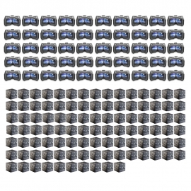 Merge Vr Mobile Ar/Vr Headset & Merge Holographic Cube Bundle 100 Cubes & 50 Headsets Ml-Vrg-01Mg-Arc-100Pk