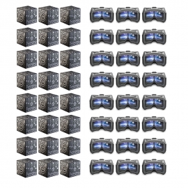 Merge Vr Mobile Ar/Vr Headset & Merge Holographic Cube Bundle 24 Pack Of Each Ml-Vrg-01Mg-Arc - 24Pk