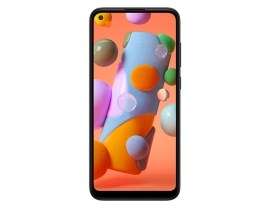 Samsung Galaxy A11 32Gb Black (Unlocked)- 6.4" Screen Size Octa Core Processor Tri Camera 32Gb Inbuilt Memory Exp To 512Gb Via Microsd Card Sm-A115Fzkaxsa