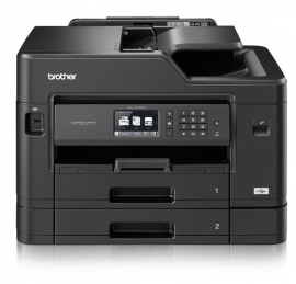 Brother Business Inkjet Multi-function With A3 Printing Capability Wireless Networking And Fax