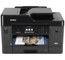 Brother Professional A3 Inkjet Multi-function Centre With 2-sided Printing, Dual Paper Trays,