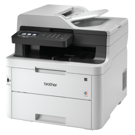 Brother Wireless Networkable Colour Laser Multi-function Centre With 2-sided Printing & Fax Mfc-l3745cdw