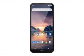 Nokia 1.3 4G - Charcoal (Unlocked)- 5.71" Screen Size Quad Core Processor 1Gb Ram 16Gb Memory Exp To 400Gb Via Microsd Dual Sim 3000 Mah Battery Nok13Cha
