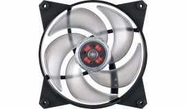Cooler Master Masterfan Pro 140mm Air Pressure Rgb Fan, Certified Compatible With Asus, Gigabyte