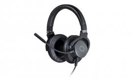 Cooler Master Masterpulse Mh752 Over-ear Gaming Headset 7.1 Surround Sound Usb And 3.5mm Connection