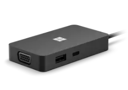 Microsoft USB-C TRAVEL HUB XZ/ZH/KO/TH HDWR BLACK Swv-00005