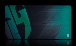 Deepcool E-Pad Large Mouse/ Desk Pad 800X400X4Mm Fabric Rubber Anti-Fray Soft And Pliable High Strength Grip E-Pad Plus