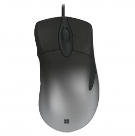 Microsoft Pro Intellimouse Shadow Black Usb Optical Retail Box Ngx-00015