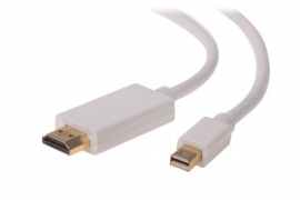 Generic Mini Displayport (m) To Hdmi (m) Cable 2m 4k 60hz Support Mini-dp-hdmi-mm-2m 4k