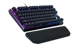 Cooler Master Masterkeys Mk730 Rgb Mechanical Keyboard Ten Keyless Cherry Red Switch Mk-730-Gkcr1-Us