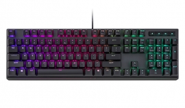 Cooler Master Masterkeys Mk750 Rgb Mechanical Keyboard(blue Switch) Minimalistic Design Rgb Backlighting