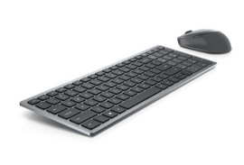 	Dell MULTI-DEVICE WIRELESS KEYBOARD & MOUSE COMBO US ENGLISH - KM7120W- SNP 580-Aiqo