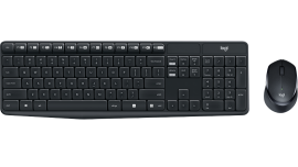 Logitech Mk315 Wireless Keyboard And Mouse Combo 2.4Ghz Nano Receiver - 1Yr Wty 920-009068