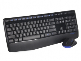 Logitech 920-006491: Logitech Mk345 Wireless Keyboard Mouse Logcommk345