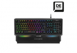 Sharkoon Shark Zone Mk80 Rgb Illuminated Mechanical (blue Switch) Keyboard, Us Layout,1.45kg, 47x18x24cm