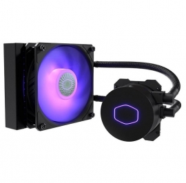 Cooler Master Liquid CPU Cooler: 120mm Radiator (MasterLiquid-ML120L-V2-RGB)