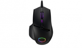 Cooler Master Mastermouse Mm830 Rgb Optical Mouse 24000Dpi Sensor Hidden D-Pad Oled Display