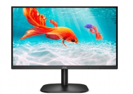 Aoc 21.5" Va Panel Hdmi1.4 And Vga Tilt Low Blue Mode Flicker Free 22B2H Ultra Slim Vesa 100 X 100Mm. Home And Office Monitor 22B2H