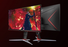 Aoc 27" 1Ms 75Hz Ultra Narrow Border Monitor 27G2E5