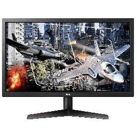 LG 24GL600F-B 24” Full HD TN 144Hz refresh rate Radeon FreeSync™ HDMI , Display Port Monitor