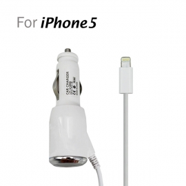 High Quality Incar Charger For Iphone 5 Mobacc8050carip5