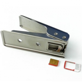 Micro Sim Card Cutter For Ipad, Iphone 4g, 4s Mobacc9099simcu