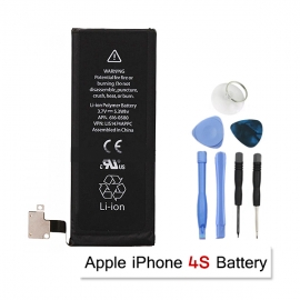 Capacity High Replacement Internal Battery 1430mah For Iphone 4s Free Tools Mobvmxbatteryip4s