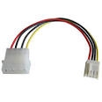Generic Power Cable: Molex Power To Floppy Type 4 Pin Cable Molex-floppy