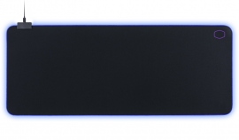 Cooler Master Masteraccessory M7510 Rgb Soft Gaming Mousepad Xl Size9004003Mm Smooth Gaming-Grade