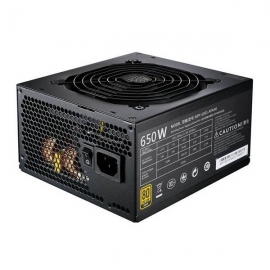 Coolermaster Mwe 80+ Gold 650w Modular Cable Compact Size With 12cm Fan Mpy-6501-afaag-au