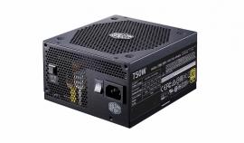Cooler Master V 750W Gold Fully Modular Cable Design 80 Plus Gold Certified Semi-Fanless Mode