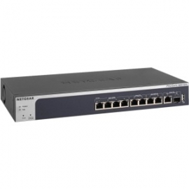 Netgear 8-port Multi-gigabit Smart Managed Pro Switch With 10g Uplinks Ms510tx Ms510tx-100ajs