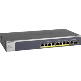 Netgear 8-port Poe+ Multi-gigabit Smart Managed Pro Switch With 10g Uplinks Ms510txpp Ms510txpp-100ajs