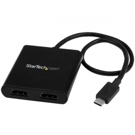 Startech Usb-c To Hdmi Multi Monitor Splitter - Thunderbolt 3 Compatible - 2-port Mst Hub -
