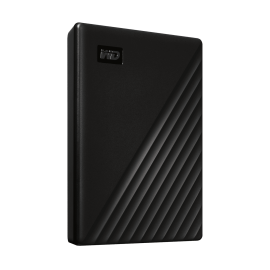 Western Digital My Passport 1Tb Black Worldwide (WDBYVG0010BBK-WESN)