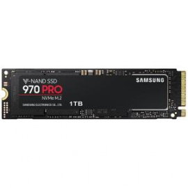 Samsung Ssd 970 Pro M.2 (2280) - 1tb Samsung 64l 2-bit Mlc V-nand M.2 (2280) Nvme R/w(max) 3 500mb/s/2
