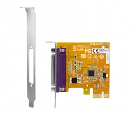 Hp Pcie X1 Parallel Port Card N1m40aa 221525