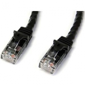 Startech 5m Black Gigabit Snagless Rj45 Utp Cat6 Patch Cable - 5 M Patch Cord - 5m Cat 6 Patch