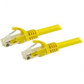 Startech 7m Cat6 Patch Cable With Snagless Rj45 Connectors - Yellow N6patc7myl